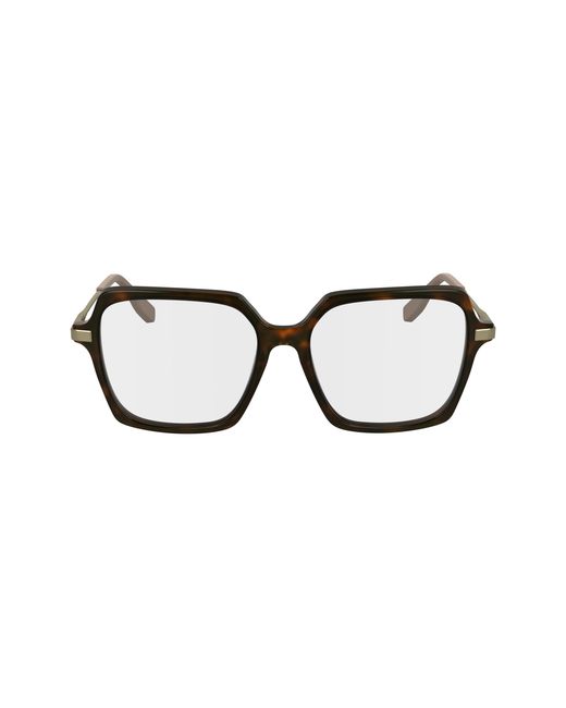 Karl Lagerfeld Black Kl6172 242 Optical Frames Acetate Squared Normal