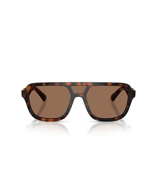 Burberry Black Be4474U 300273 Sunglasses Injected Pilot Normal for men