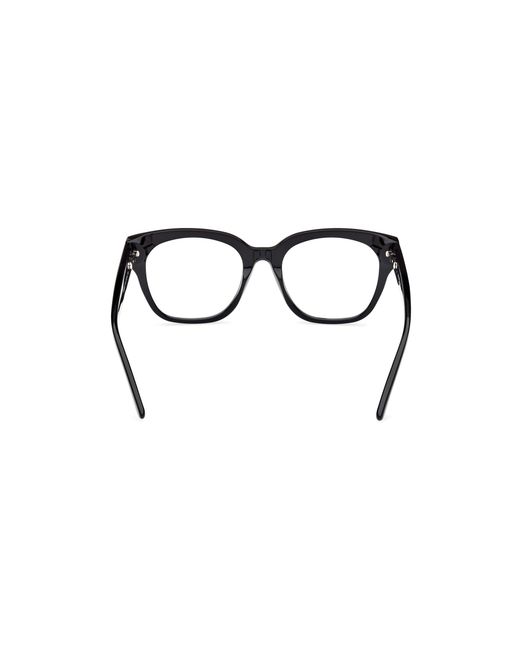 Guess Black Gm50017 001 Optical Frames Acetate Squared Normal