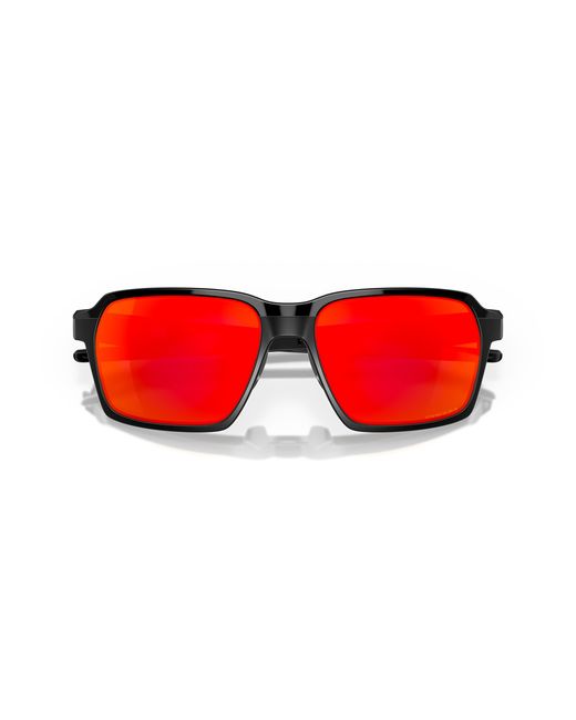 Oakley Black Oo4143 Parlay 414303 Sunglasses O_Matter Squared Normal Prizm for men