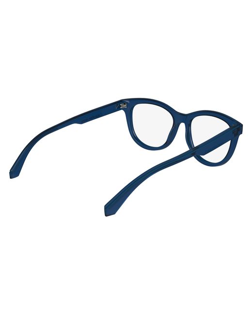 Calvin Klein Black Ckj24611 400 Optical Frames Bio-Inject Round Normal