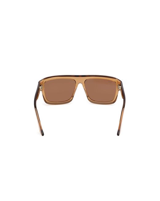 Gcds Black Gd0075 45E Sunglasses Acetate Squared Normal