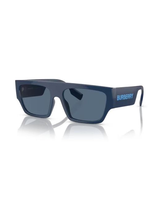 Burberry Blue Be4397U 405880 Sunglasses Plastic Squared for men