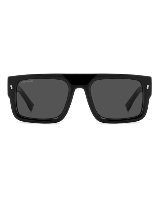 DSquared² Black Icon 0008/S 807/Ir Sunglasses Plastic Geometric for men