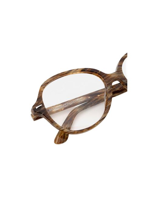 Retrosuperfuture Black Nyy Numero 154 Graffiato Optical Frames Acetate Butterfly
