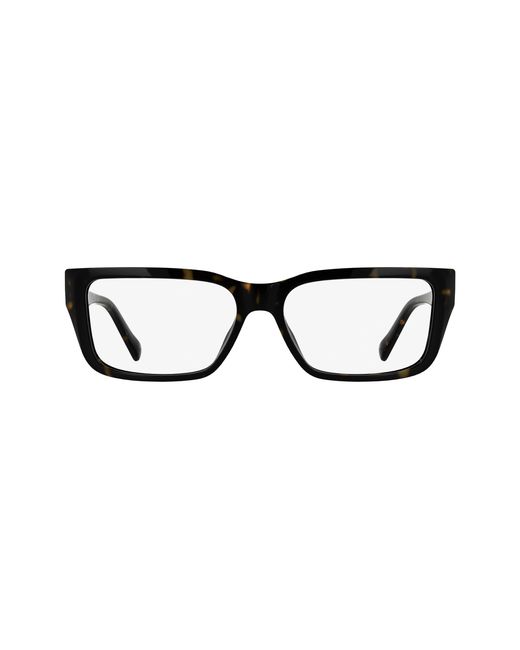 Karl Lagerfeld Black Kl6212 242 Optical Frames Bio-Injected Squared Normal