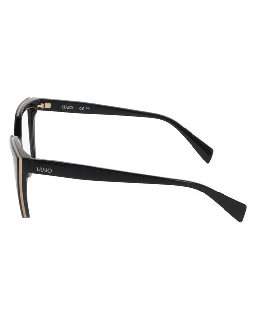 Liu Jo Black Lj2822 001 Optical Frames Bio-Inject Cat Eye Normal