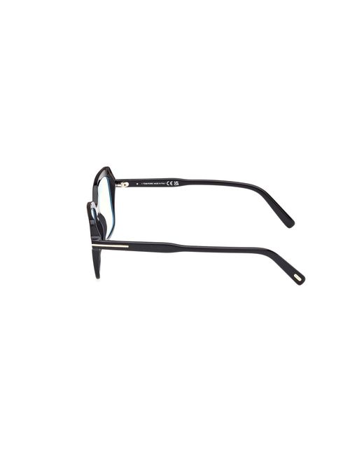 Tom Ford Black Ft5947-B 001 Optical Frames Acetate Butterfly Normal