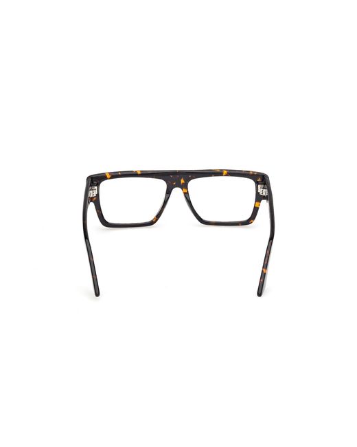 Gcds Black Gd5052 52 Optical Frames Acetate Squared Normal