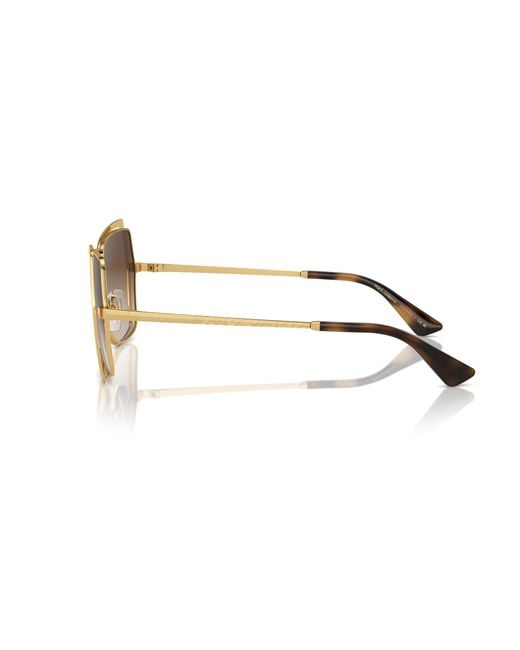 Dolce & Gabbana Black Dg2306 02/13 Sunglasses Metal Butterfly Normal Shaded