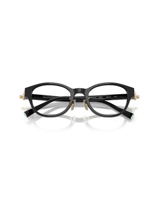 Tiffany & Co Black Tf2273D 8001 Optical Frames Acetate Round Normal