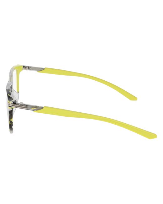 Nike Black 7309 030 Optical Frames Acetate Pilot Normal
