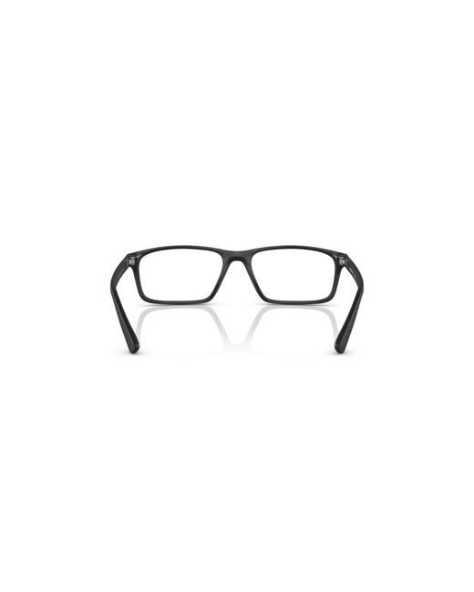 Emporio Armani Black Ea3213 5001 Optical Frames Plastic Squared for men