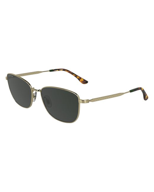Lacoste Black L270S 714 Sunglasses Metal Squared Normal