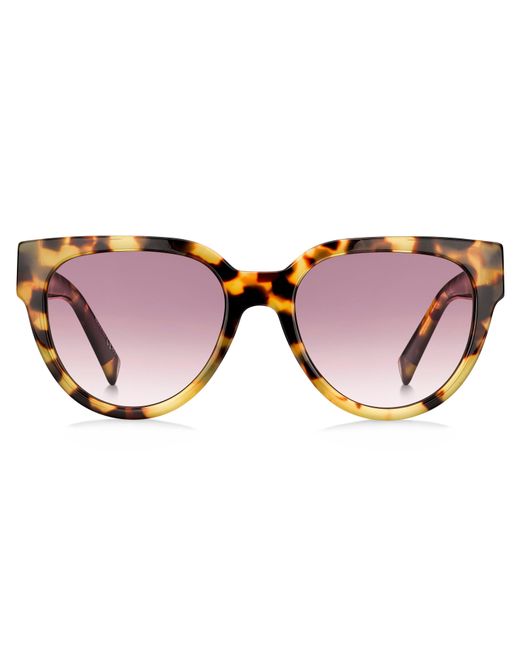 Givenchy Black Gv 7155/G/S Sx7/Vt Sunglasses Acetate Round Normal Shaded