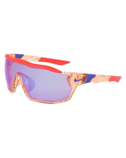 Nike Black Show X Rush E Dz7369 814 Sunglasses Bio-Injected Mask Normal