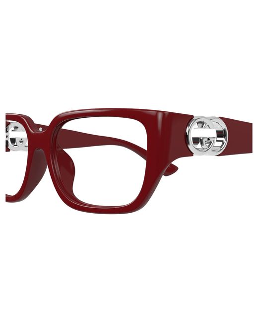 Gucci Black Gg1694Oa 003 Optical Frames Injected Transparent Squared