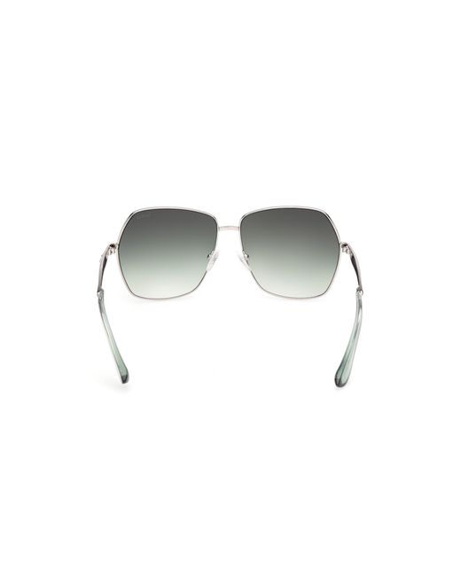 Guess Black Gu00309 10P Sunglasses Metal Butterfly Normal