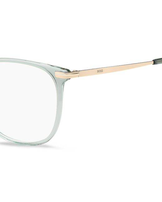 Boss Black Boss 1663 Pef Optical Frames Acetate Squared