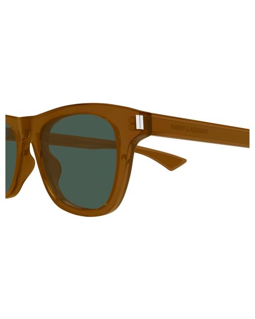 Saint Laurent Black Sl 879 005 Sunglasses Acetate Squared for men