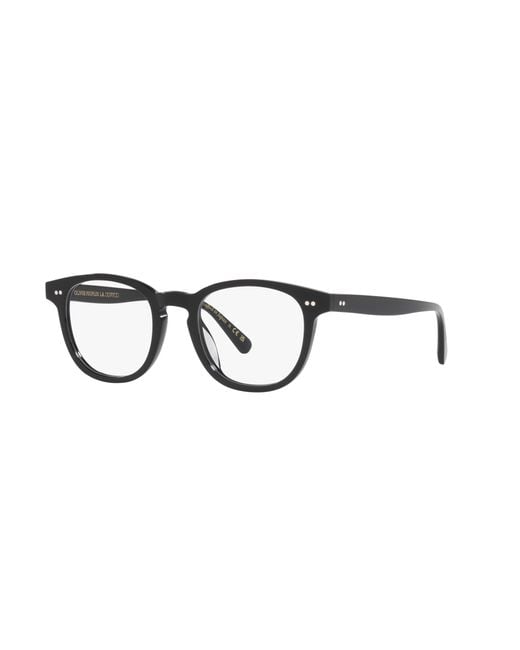 Oliver Peoples Black Ov5480U Kisho 1731 Optical Frames Acetate Transparent Pillow Normal