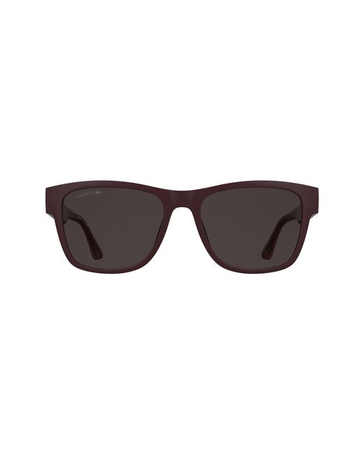 Lacoste Black L6084S 601 Sunglasses Bio-Injected Squared Normal for men