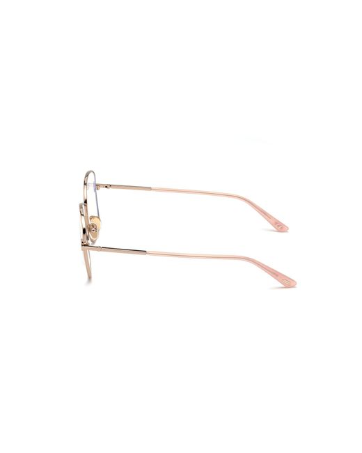 Tom Ford Black Ft5685-B 072 Optical Frames Metal Geometric Normal