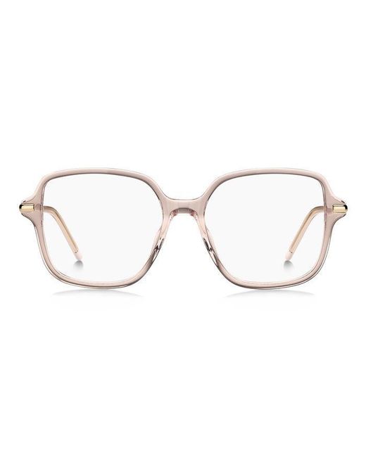 Marc Jacobs Black Marc 593 35J Optical Frames Plastic Squared