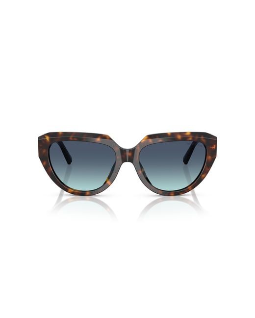 Tiffany & Co Black Tf4238U 84649S Sunglasses Acetate Pillow Normal Nuanced