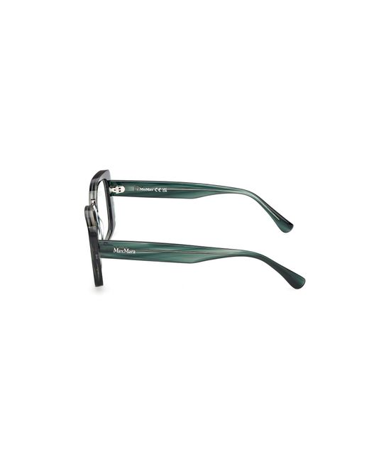 Max Mara Black Mm5208 098 Optical Frames Acetate Butterfly Normal