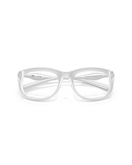 DIESEL Black Dl6006U 2029 Optical Frames Injected Round Normal