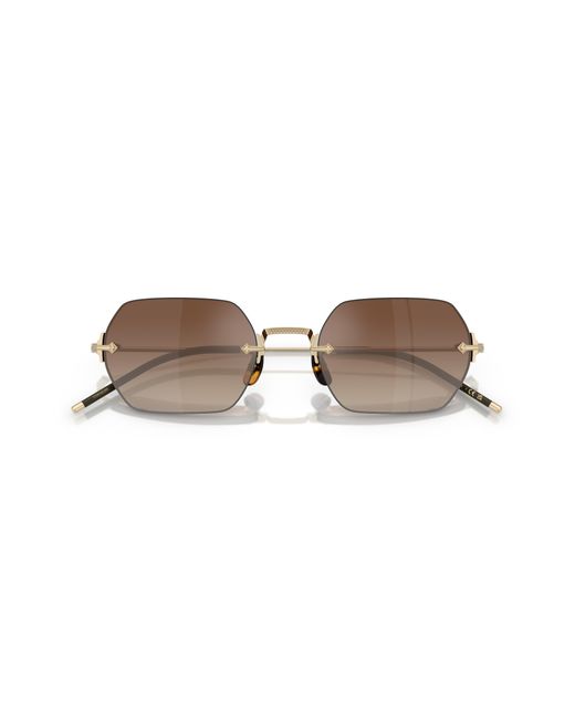 Oliver Peoples Black Ov1353St Tk-13 5035Q1 Sunglasses Titanium Squared Normal