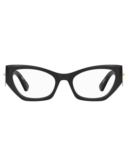 Moschino Black Mos632 807 Optical Frames Acetate Cat Eye