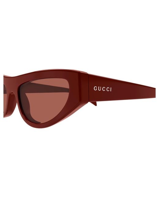 Gucci Black Gg1919S 002 Sunglasses Acetate Cat Eye