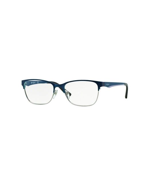 Vogue Eyewear Black Vo3940 964S Optical Frames Metal Squared Normal