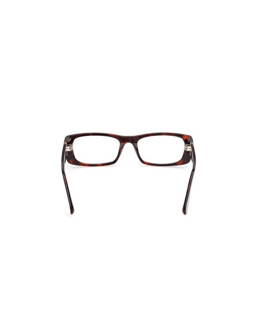 MAX&Co. Black Mo5225 52 Optical Frames Squared Normal