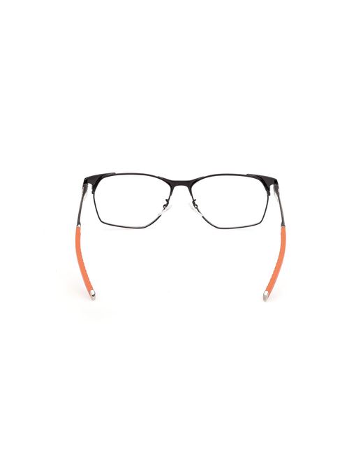 Adidas Originals Black Sp5111-H 001 Optical Frames Squared Normal for men