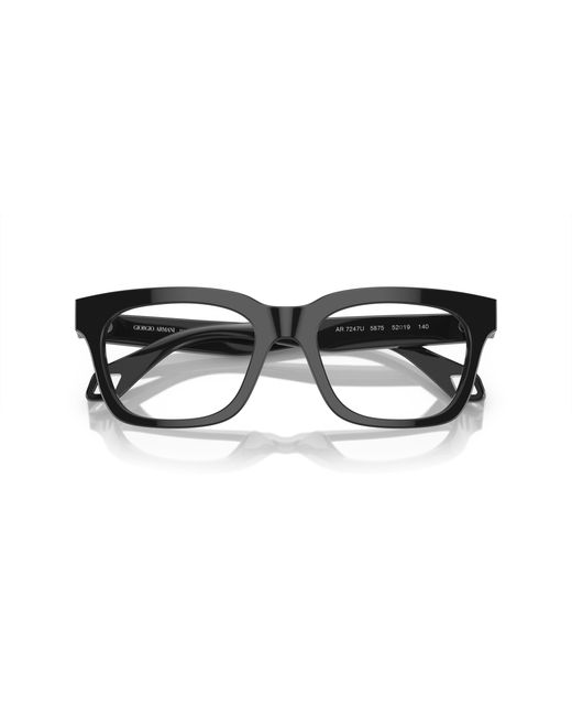 Giorgio Armani Black Ar7247U 5875 Optical Frames Acetate Transparent Pillow Normal for men