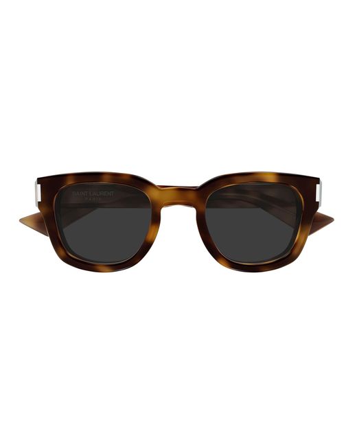 Saint Laurent Black Sl 838 006 Sunglasses Acetate Round