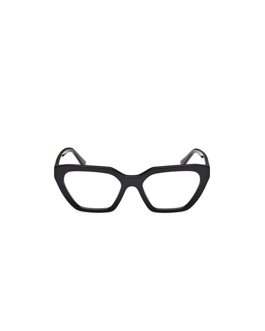 Guess Black Gu50176 001 Optical Frames Acetate Geometric Normal