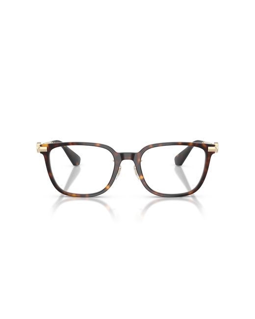 Burberry Black Be2459D 3002 Optical Frames Acetate Transparent Squared Normal