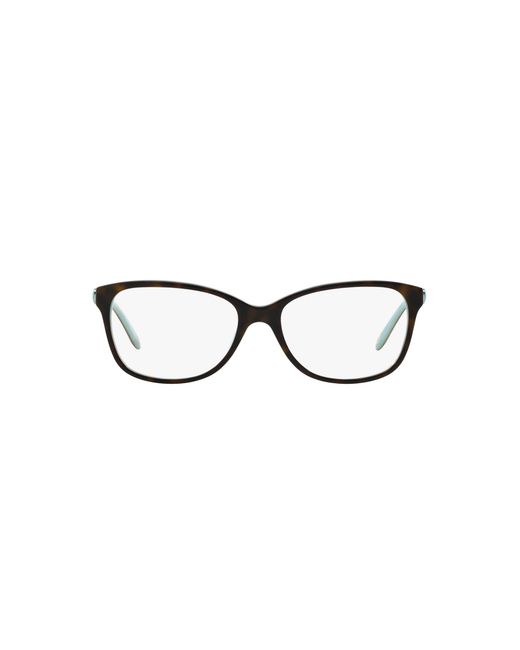Tiffany & Co Black Tf2097 8134 Optical Frames Acetate Squared Normal