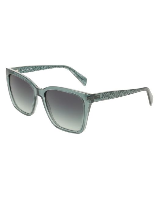 Liu Jo Black Lj818S 320 Sunglasses Bio-Inject Squared Normal Shaded