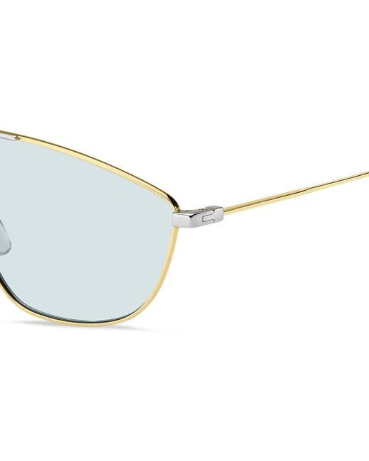 Givenchy Black Gv 7163/S B1Z/Qz Sunglasses Metal Squared Normal