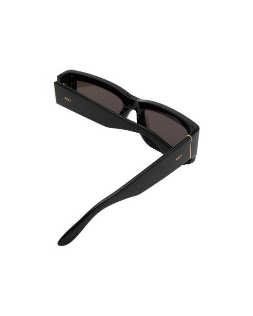 Retrosuperfuture Black 47X Notte Sunglasses Acetate Squared Normal