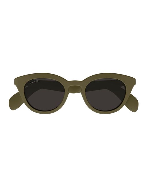 Gucci Black Gg1934S 004 Sunglasses Injected Squared for men