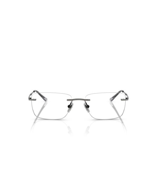 Vogue Eyewear Black Vo4314I 5136 Optical Frames Metal Pillow Normal