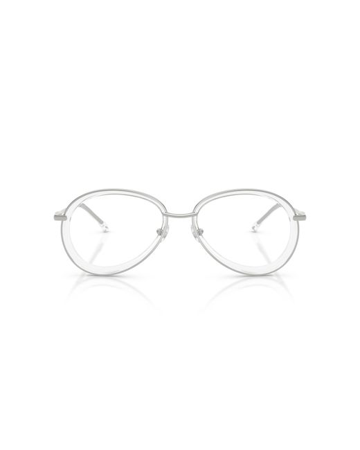 DIESEL Black Dl5007 1001 Optical Frames Metal Round Normal
