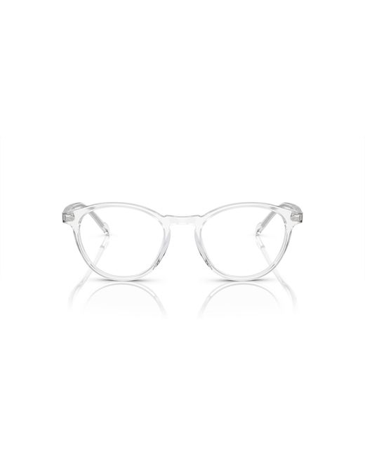 Vogue Eyewear Black Vo5326 W745 Optical Frames Acetate Round for men