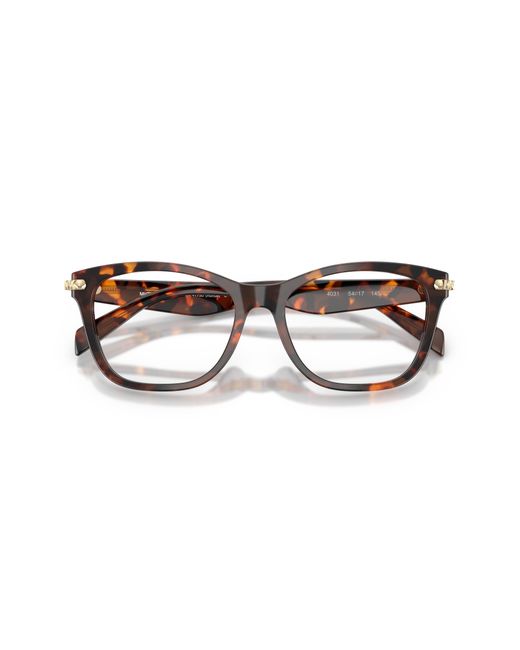 Michael Kors Black Mk4175D Ronda 4031 Optical Frames Acetate Squared Normal
